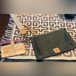 Consuela Zach Combi Wristlet 🔥 Like New